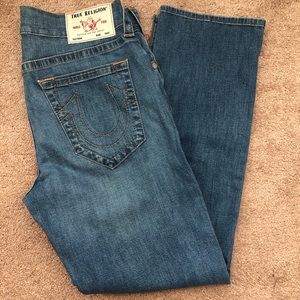 True Religion Men’s Ricky|Relaxed Straight Jeans